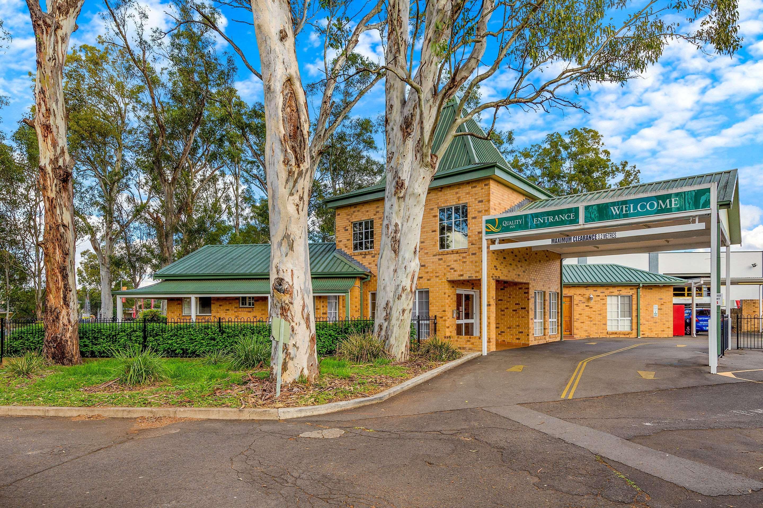 Quality Inn Penrith Sydney Exteriör bild