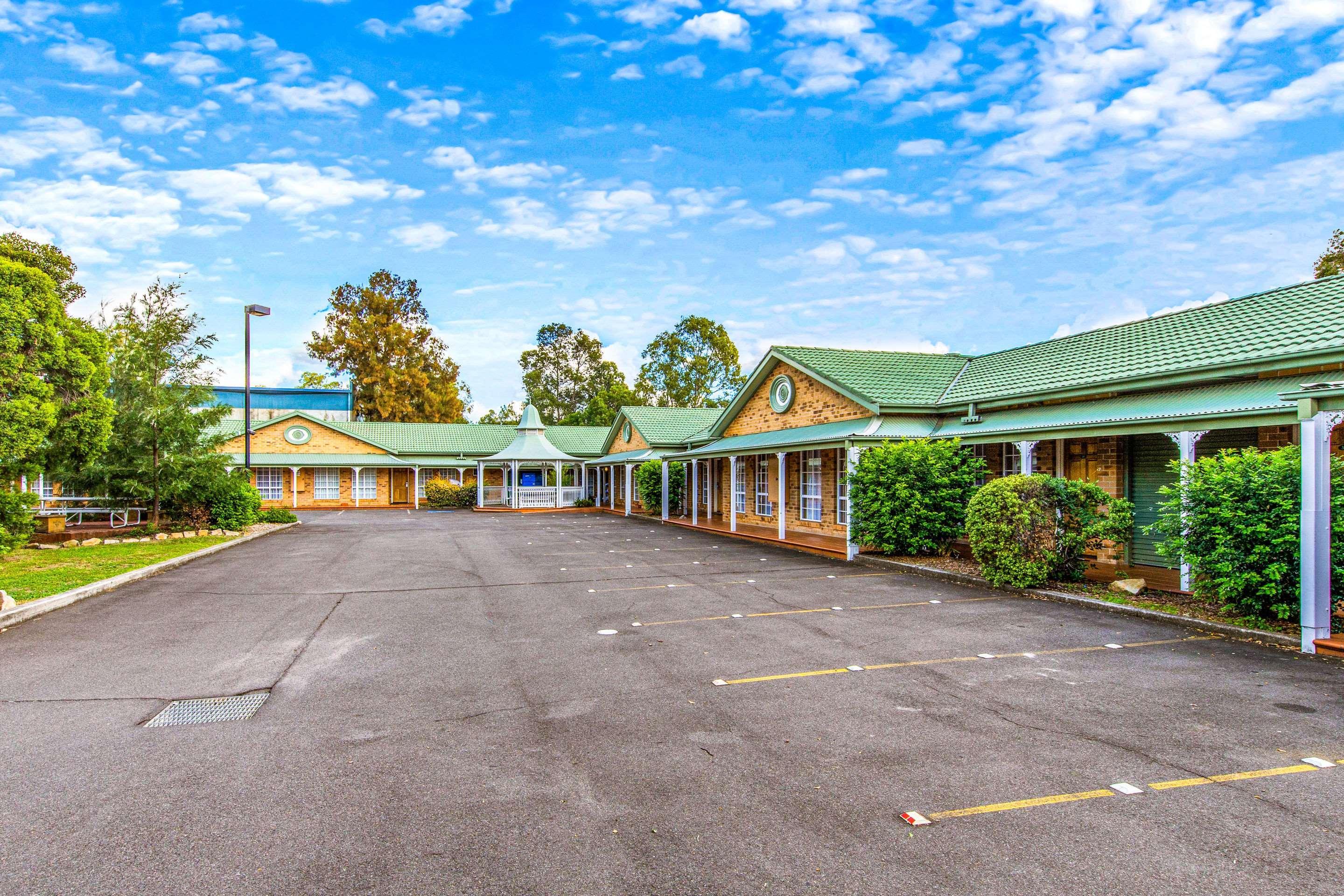Quality Inn Penrith Sydney Exteriör bild
