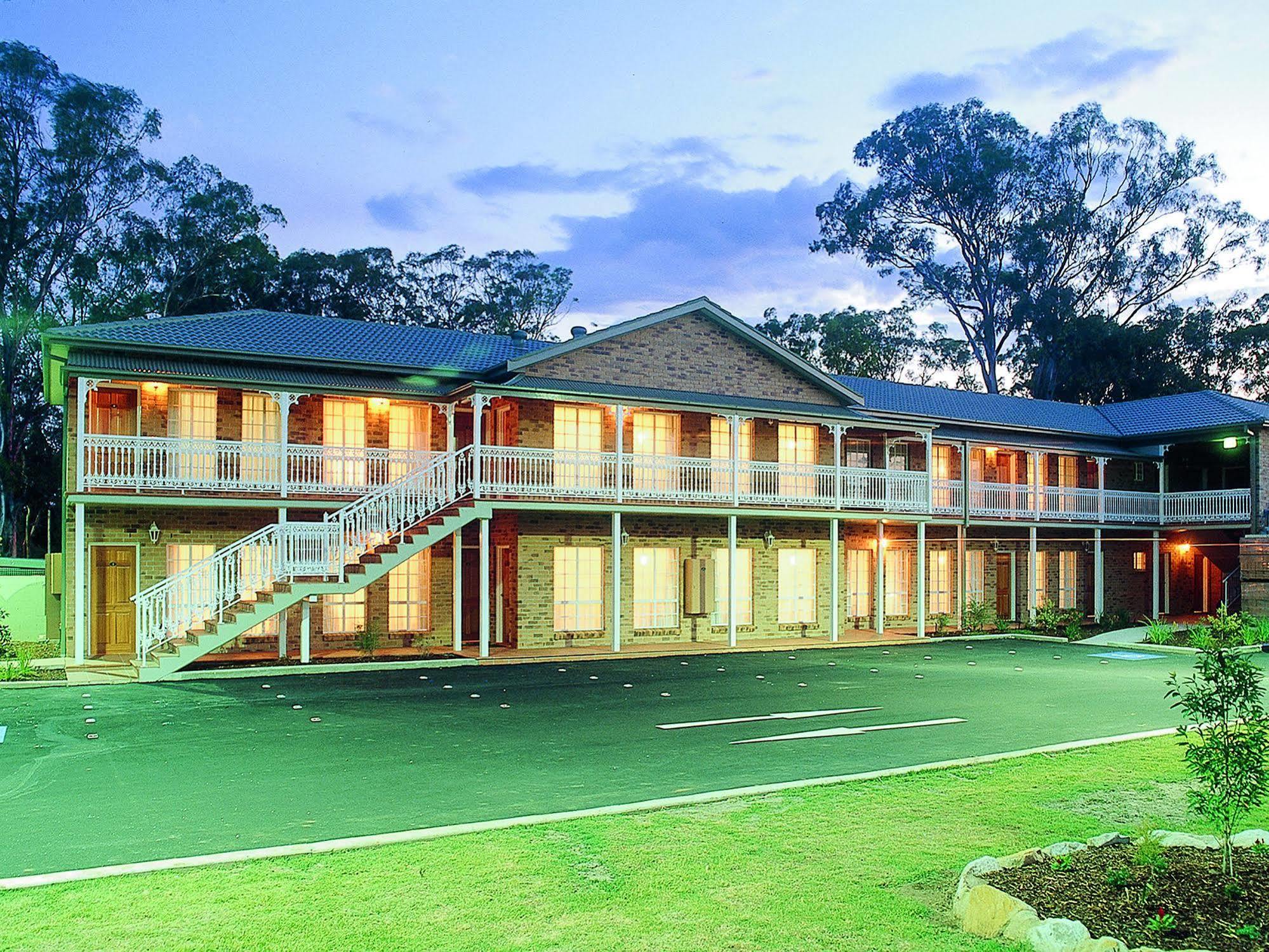 Quality Inn Penrith Sydney Exteriör bild